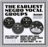 Product Image: Various - Earliest Negro Vocal Groups Vol 4 1921-1924