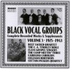 Product Image: Various - Black Vocal Groups Vol 3 1925-1943