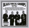 Product Image: Various - Black Vocal Groups Vol 4 1927-1939