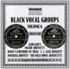Product Image: Various - Black Vocal Groups Vol 6 1924/25-1937 Complete Recorded Works
