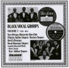 Product Image: Various - Black Vocal Groups Vol 7 1927-1941
