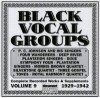 Product Image: Various - Black Vocal Groups Vol 9 1929-1942 Complete Recorded Works & Supplements