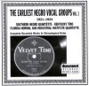 Product Image: Various - Earliest Negro Vocal Groups Vol 3 1921-1924