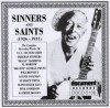 Product Image: Various - Sinners & Saints 1926-1931