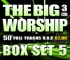 Product Image: Various - The Big Worship Box Set 5