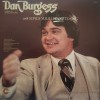 Product Image: Dan Burgess - With Songs You'll Want To Sing
